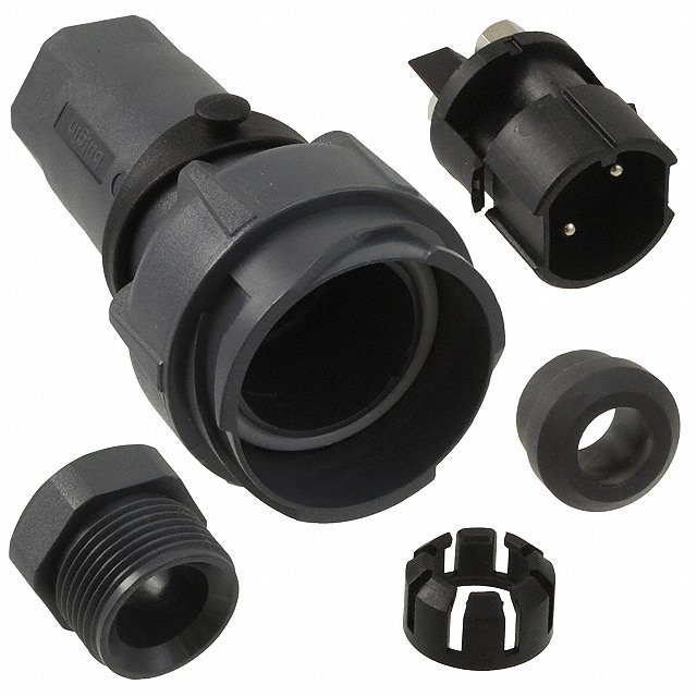 PXP7011/02P/ST/0911 Bulgin  Assemblages de connecteurs circulaires